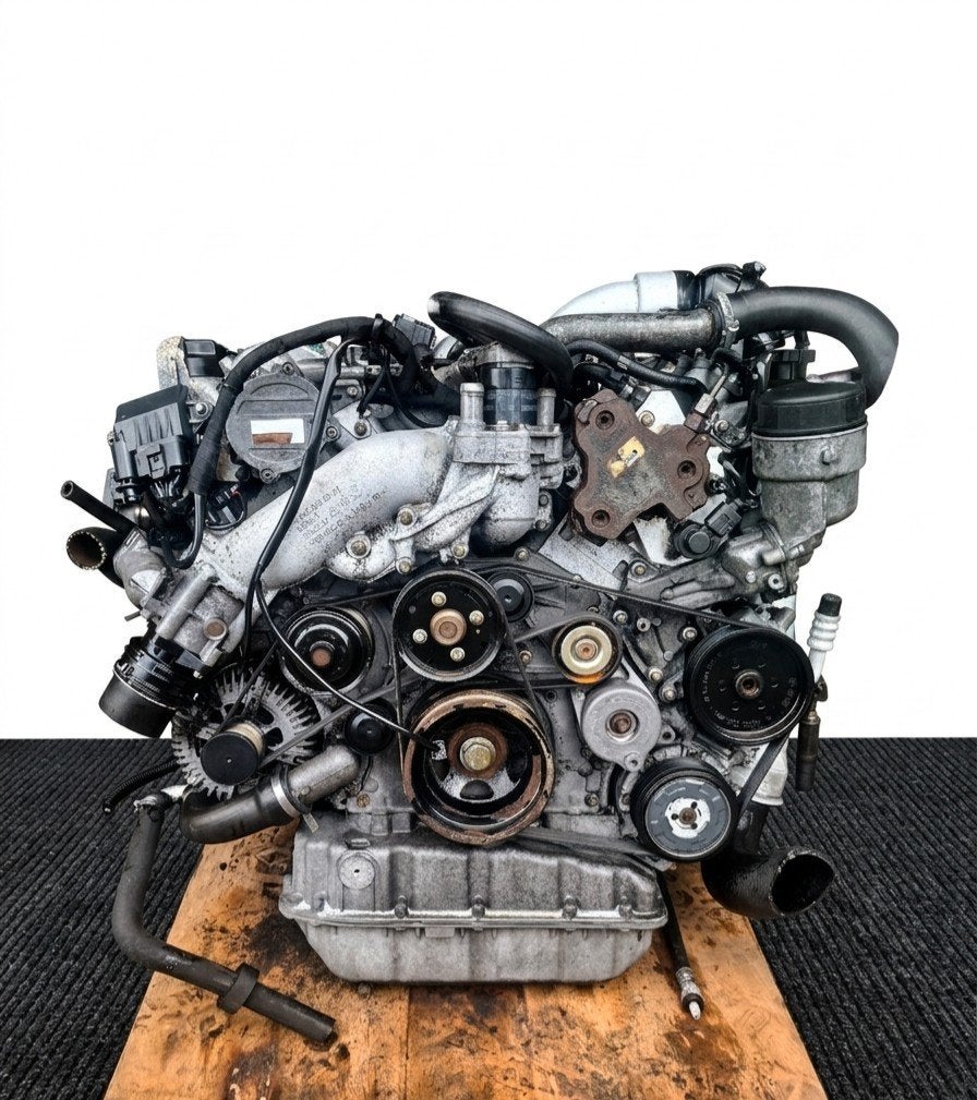 Mercedes Vito OM642 3.0 CDI motor, Auto-onderdelen, Motor en Toebehoren, Ophalen of Verzenden, Gebruikt, Mercedes-Benz
