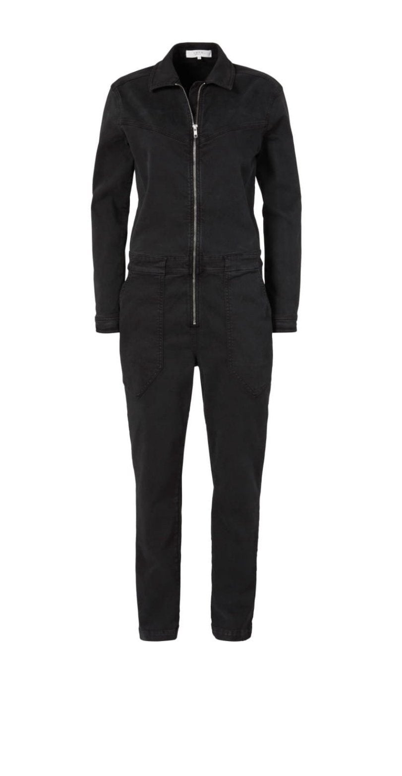 Yaya jumpsuit maat 34 (XS), Ophalen of Verzenden, Zo goed als nieuw, Maat 34 (XS) of kleiner, Zwart