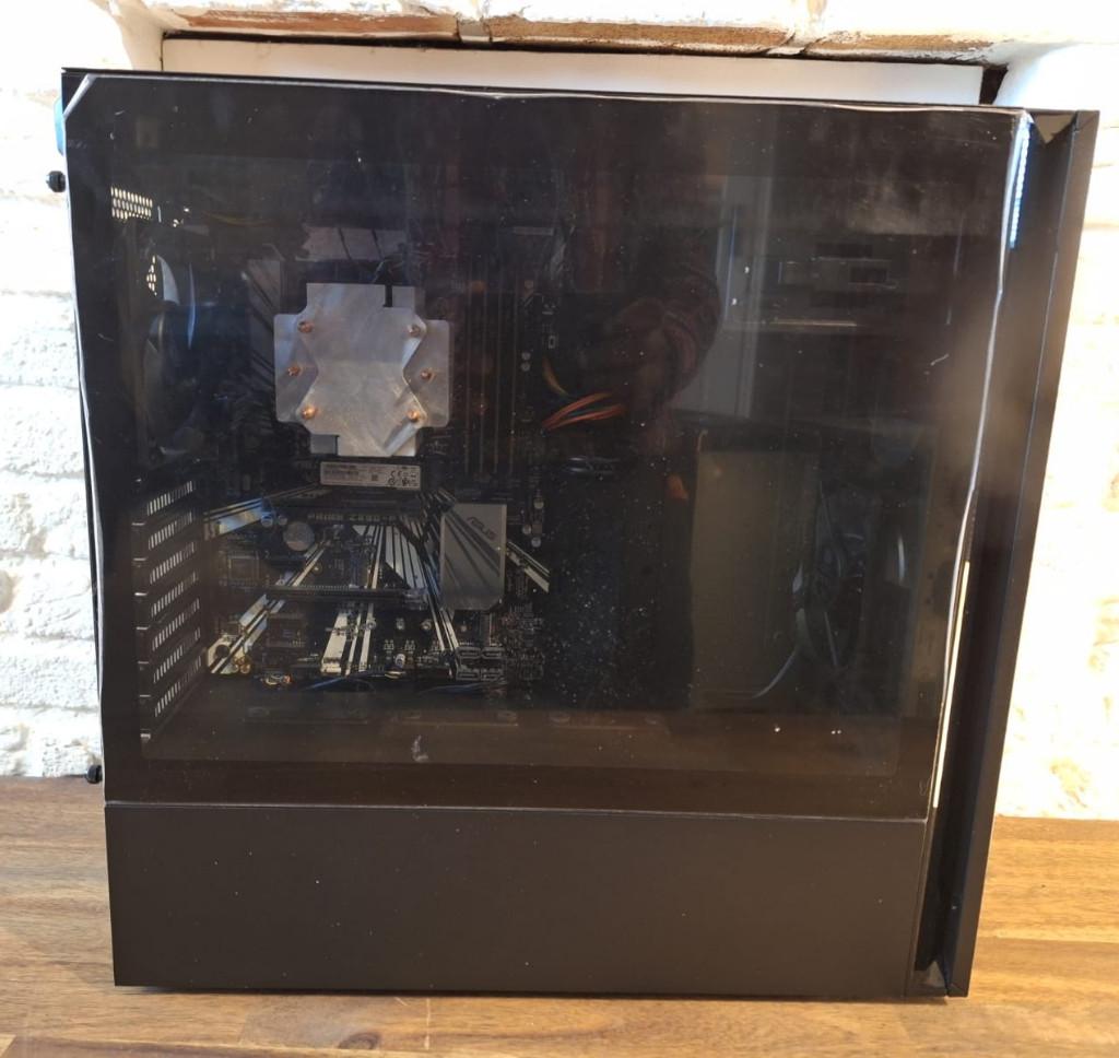 Intel Core i7 Desktop computer, 64 GB of meer, Zo goed als nieuw, Gaming, SSD