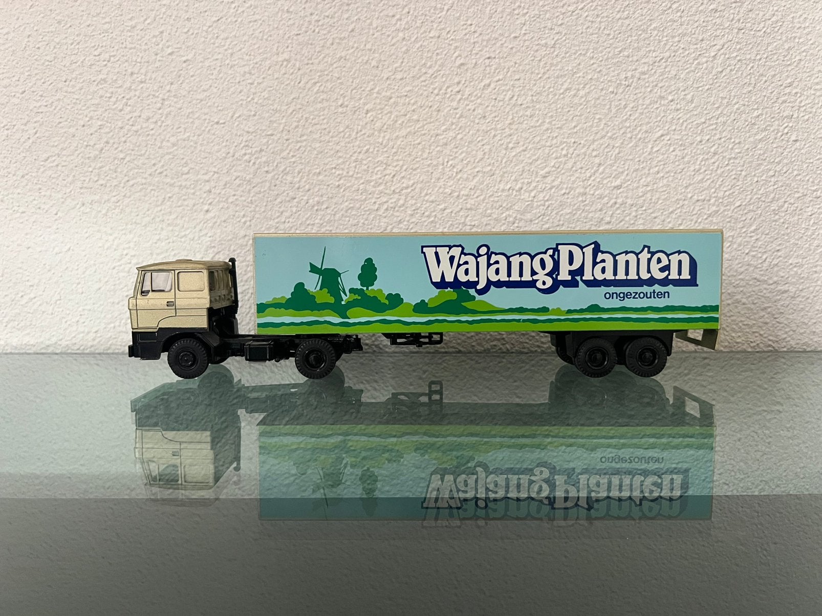 Lion Car nr.39 DAF wajang planten, Hobby en Vrije tijd, Modelauto's | 1:50, Ophalen of Verzenden, Zo goed als nieuw, Bus of Vrachtwagen