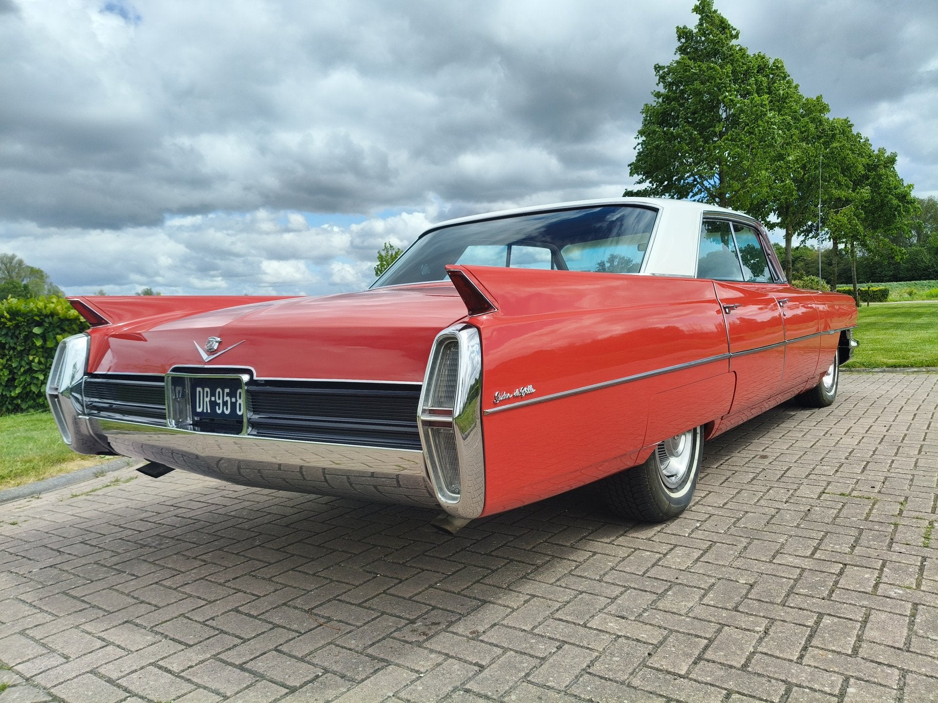 Cadillac Sedan-De-Ville NL KENTEKEN (bj 1965, automaat), foto 11