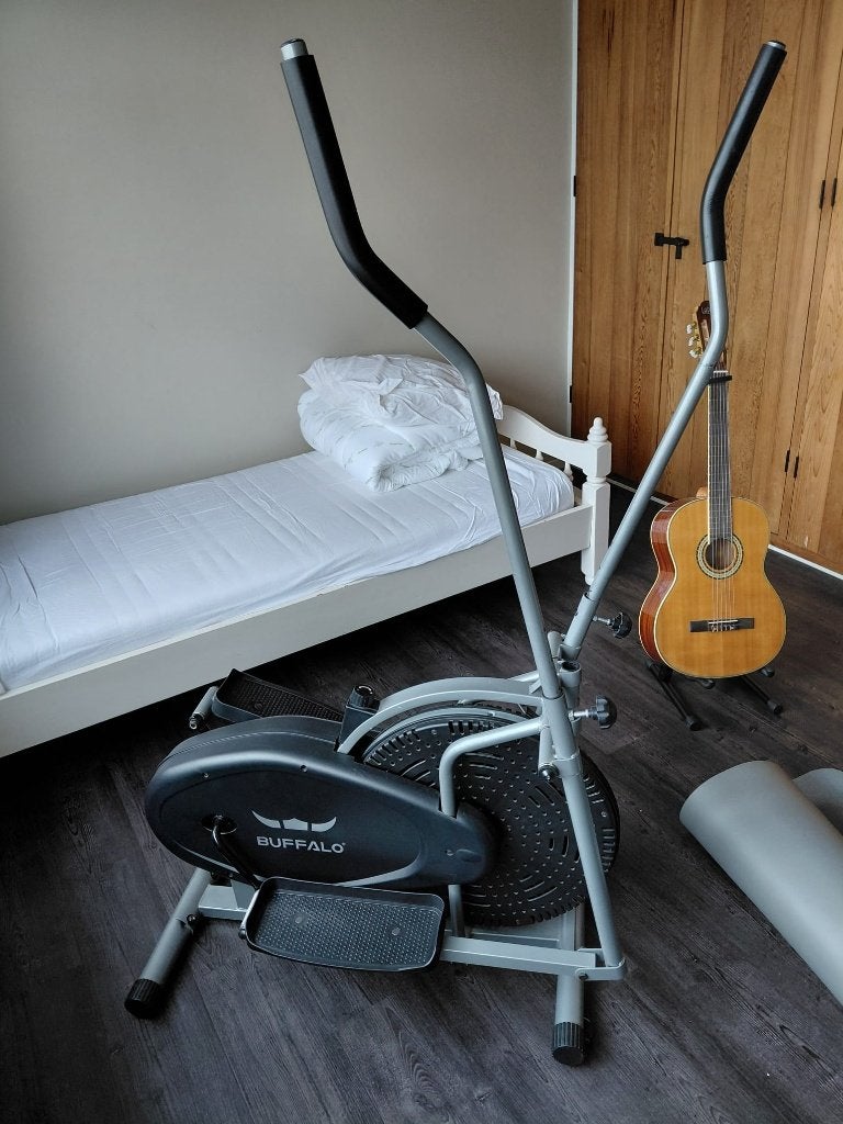Buffalo hometrainer, Ophalen, Gebruikt, Hometrainer