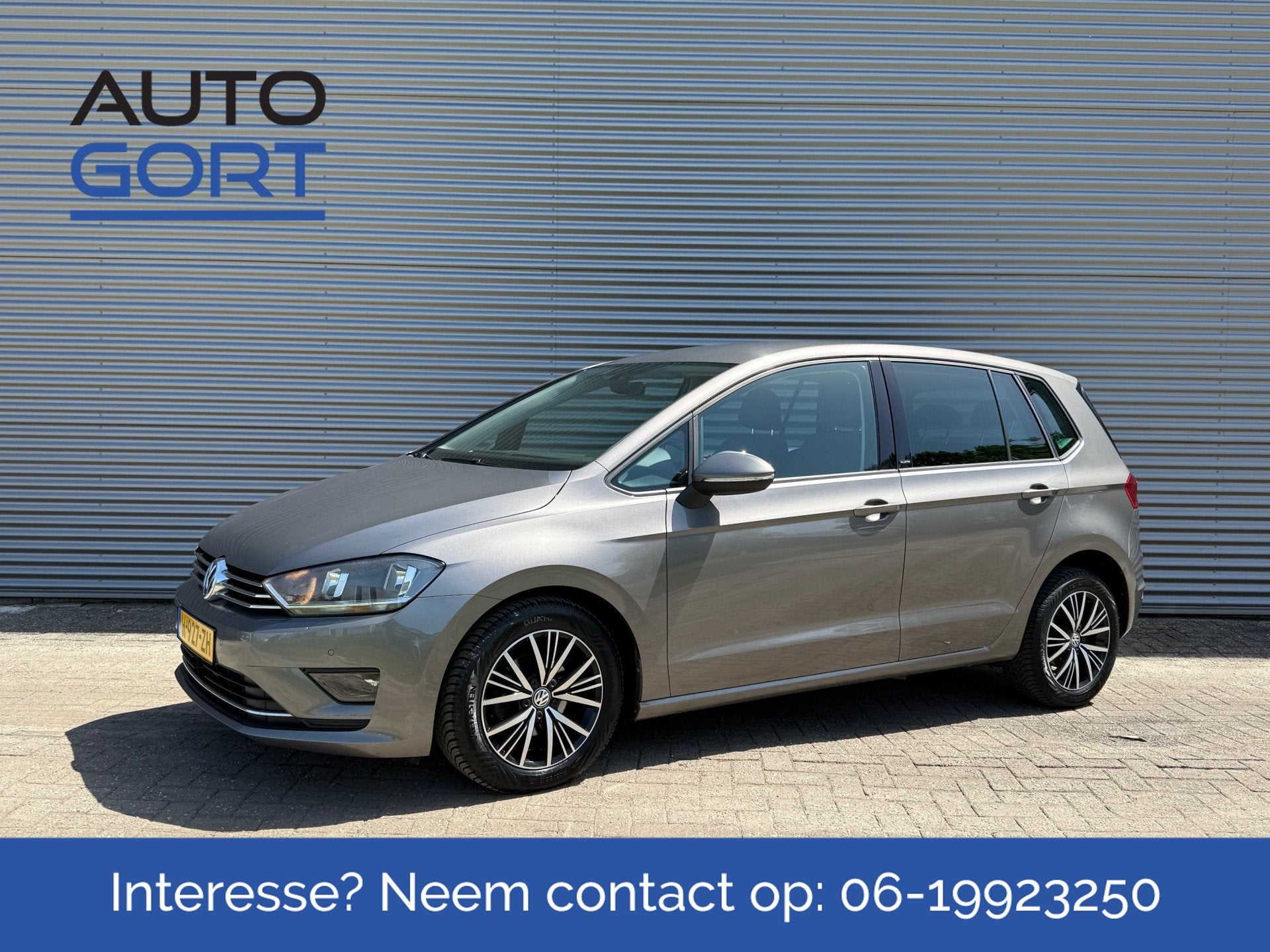 Volkswagen Golf Sportsvan 1.2 TSI All Star | Navi | Trekhaak, Auto's, Gebruikt, 4 cilinders, Golf Sportsvan, Bedrijf