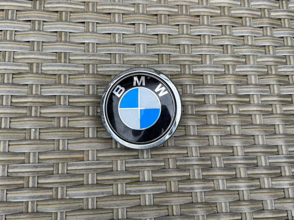 BMW Achterklep logo / slot e87 e81 e82 1 serie, Ophalen, Gebruikt, BMW