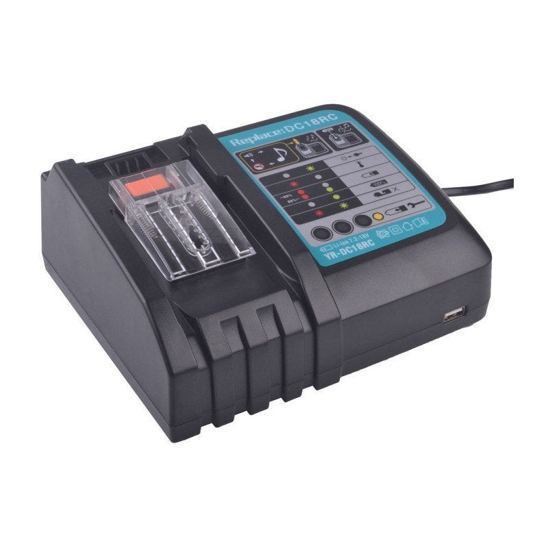 Makita lader DC18RC 14.4V~18V Lithium batterij, Ophalen of Verzenden, Nieuw