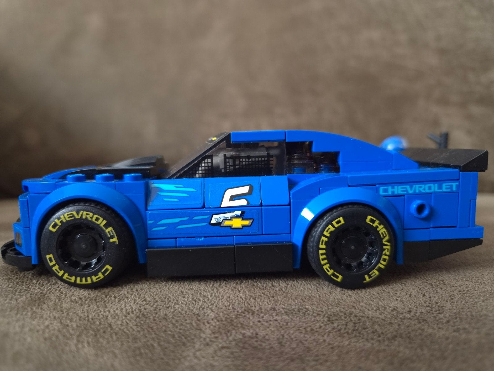 LEGO Speed Champions Chevrolet Camaro ZL1 Race Car, Ophalen, Zo goed als nieuw, Overige merken