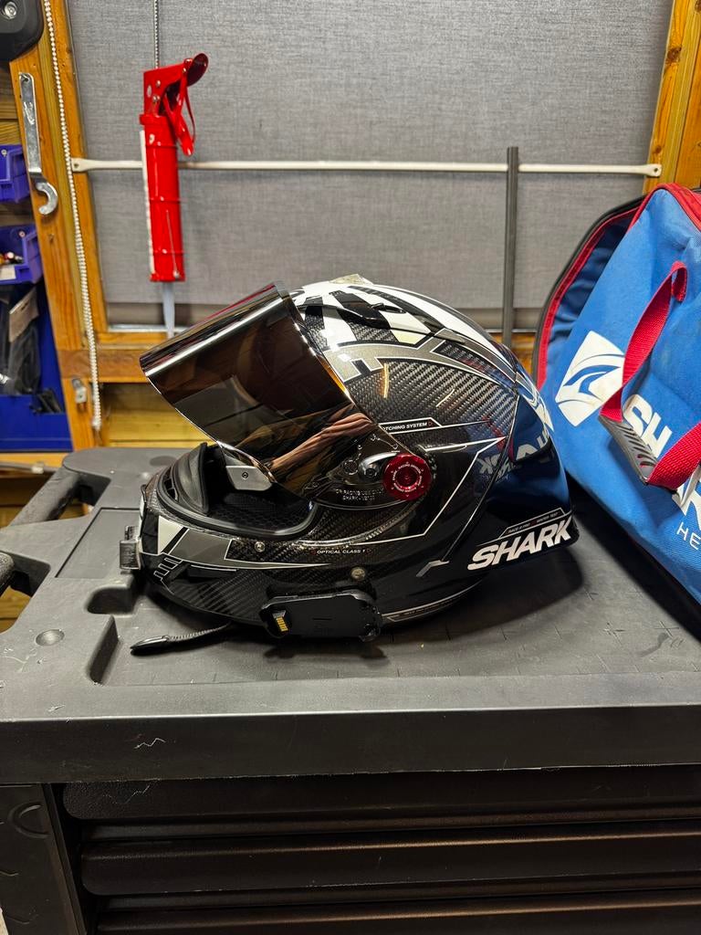 Shark Race-R Pro GP Wintertest Carbon maat S, Heren, Shark, Ophalen of Verzenden, Integraalhelm