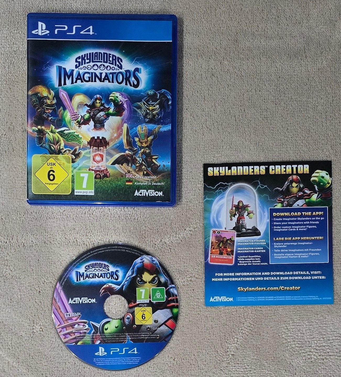 ps4 Skylanders Imaginators, Avontuur en Actie, Gebruikt, 2 spelers, Ophalen of Verzenden