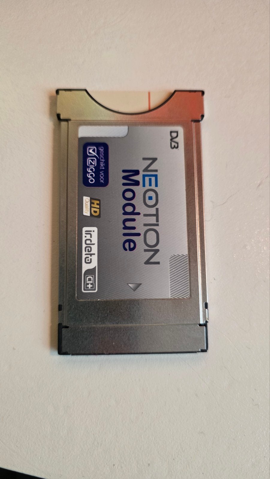 Neotion CI+ Module voor Ziggo digitale televisie, Ophalen of Verzenden, Gebruikt, Decoder