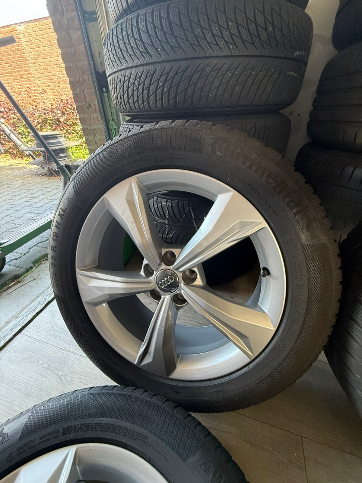 Orgineel audi Q5 & SQ5/winter/19inch/5x112/et34, 19 inch, Audi, ----, Banden en Velgen