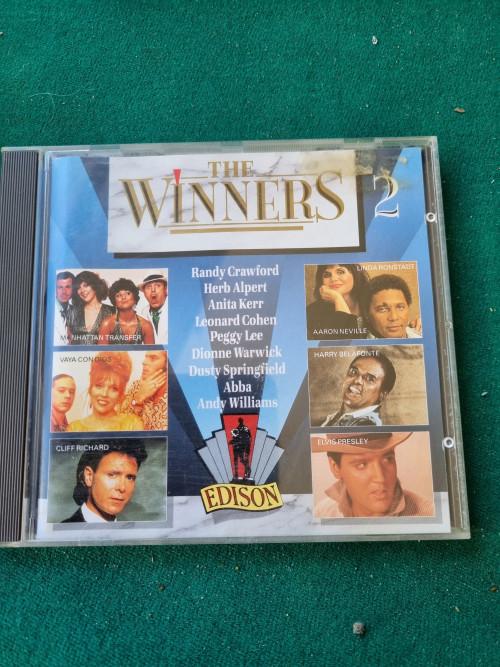 -	cd, the winners 2, Ophalen of Verzenden