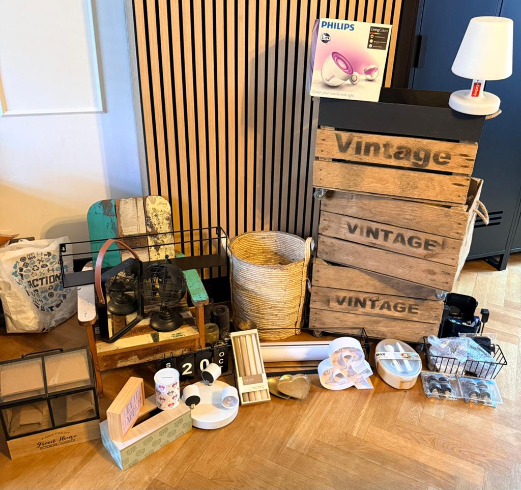 Leuke partij rommelmarkt | braderie spullen, Diversen, Rommelmarktspullen, Zo goed als nieuw, Ophalen