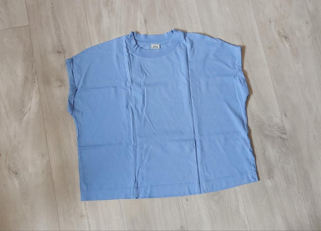 2x mouwloos shirt Costes en Monki (maat L), Ophalen of Verzenden, Zo goed als nieuw, Zonder mouw
