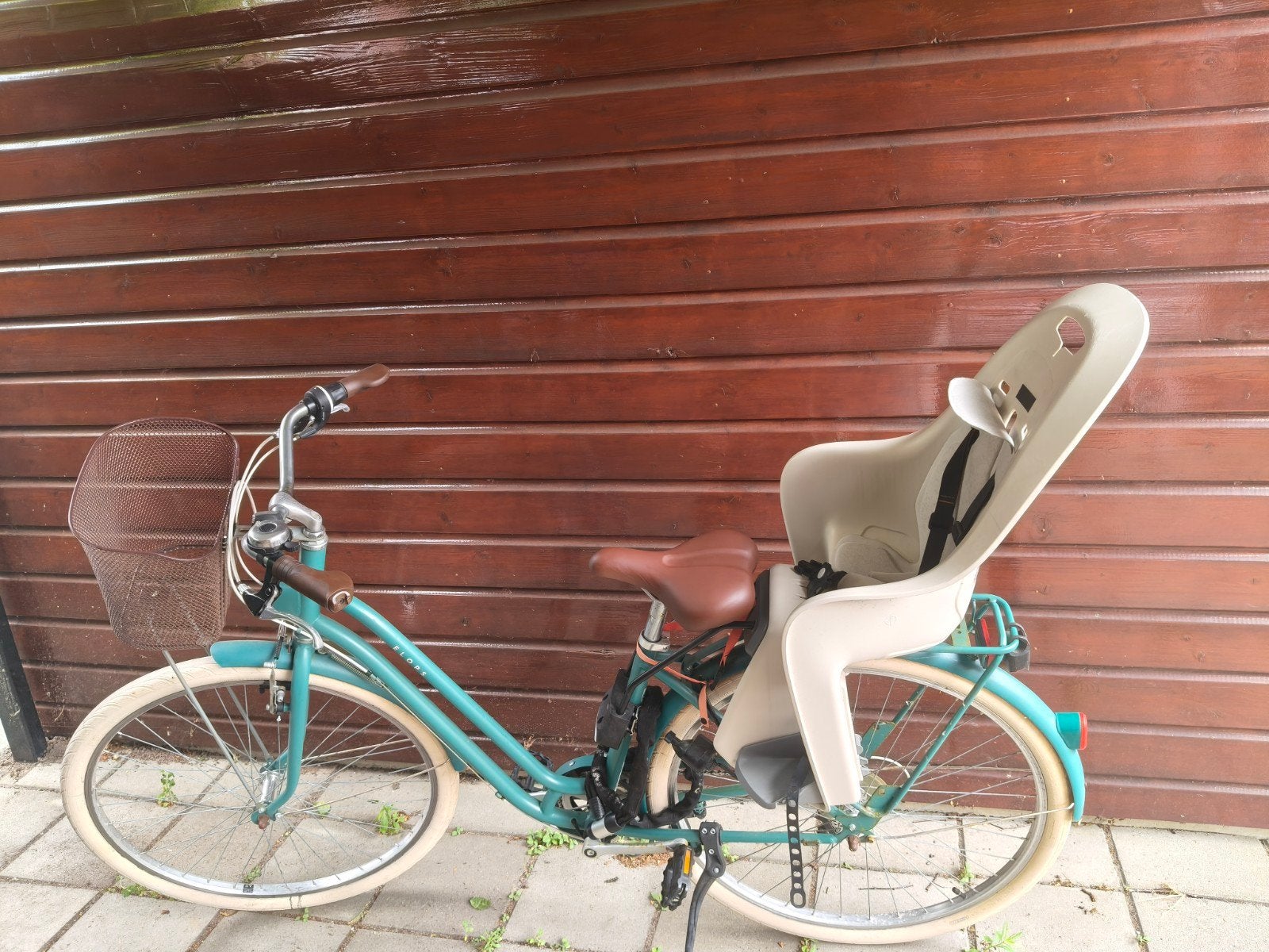 Child seat for bike, Ophalen, 1 zitje, Overige merken
