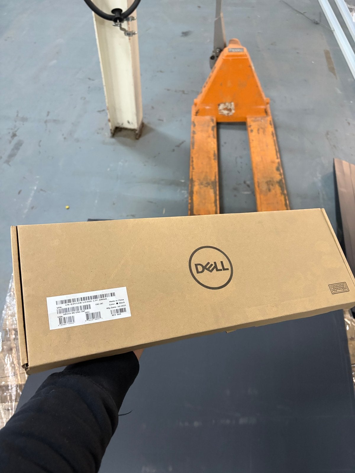 Nieuw Dell USB Toetsenbord Full Size QWERTY – Originele Doos, Ophalen of Verzenden, Nieuw, Multimediatoetsen