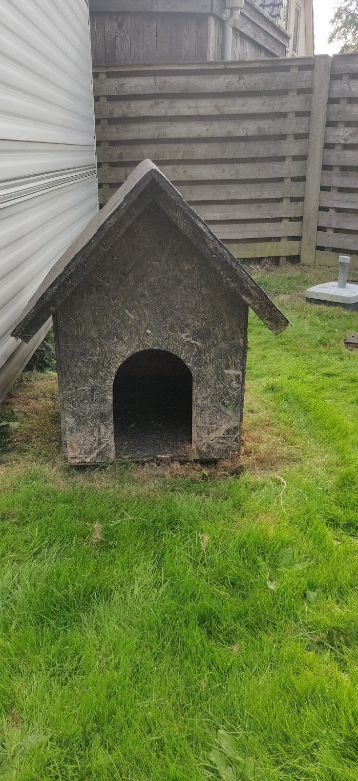 hondehokje voor buiten, Dieren en Toebehoren, Ophalen, Gebruikt, Hondenhok, 100 cm of meer