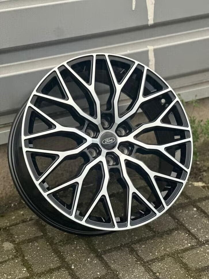 20" inch 6X120 FORD TRANSIT CUSTOM Sportvelgen EXTRA LOAD, Gebruikt, Velg(en), -, -