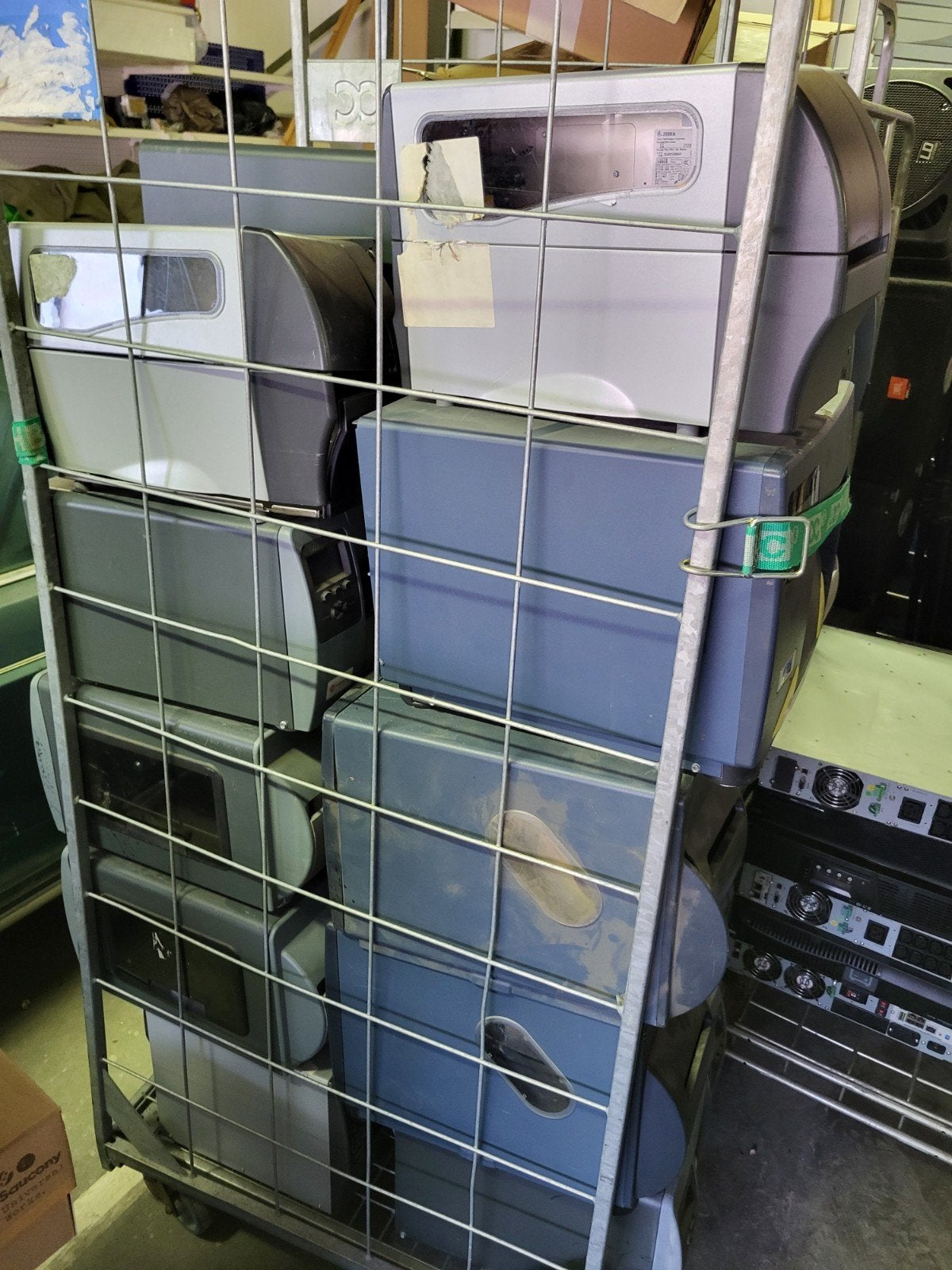 Partij  Datamax O'Neil labelprinters (I-Class, M-Class), Computers en Software, Ophalen, Gebruikt, Etiket, Datamax O'Neil