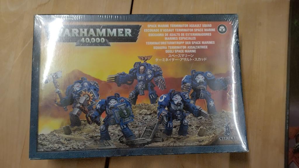 Space Marines Terminator Assault Squad, Verzenden, Nieuw, Warhammer 40000, Figuurtje(s)