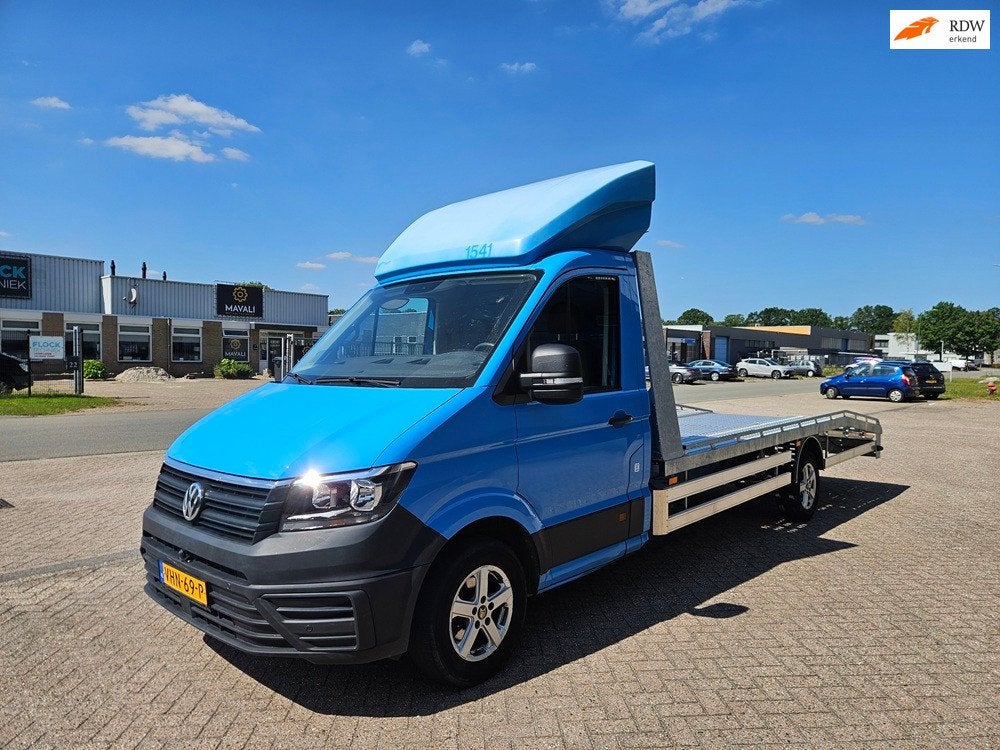 Volkswagen Crafter 2.0 TDI, Oprijwagen Autoambulance, Auto's, Voorwielaandrijving, Stof, Gebruikt, 4 cilinders