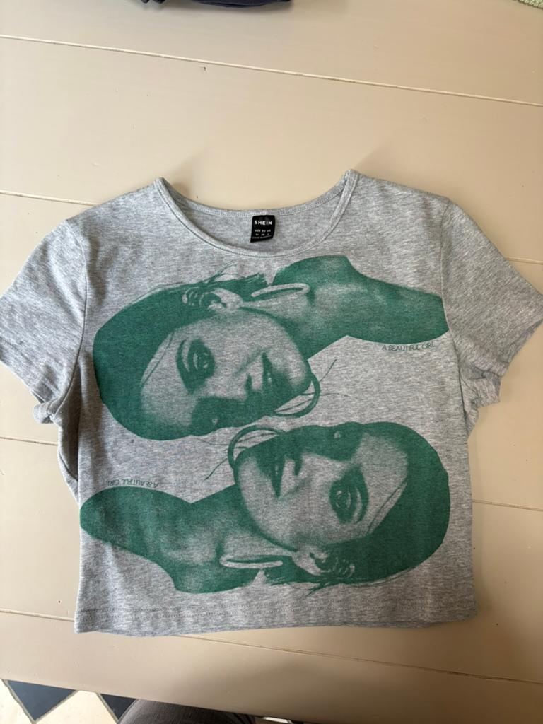 Kort shirt maat M - SHEIN, Maat 38/40 (M), Ophalen of Verzenden, Zo goed als nieuw, Korte mouw