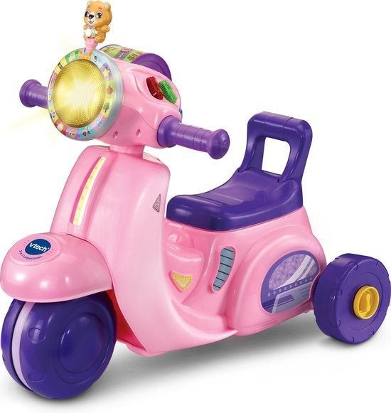 VTech 2 in 1 Loopscooter - Educatief Speelgoed, Kinderen en Baby's, Speelgoed | Vtech, Nieuw, Ophalen of Verzenden, Www.loods56.nl