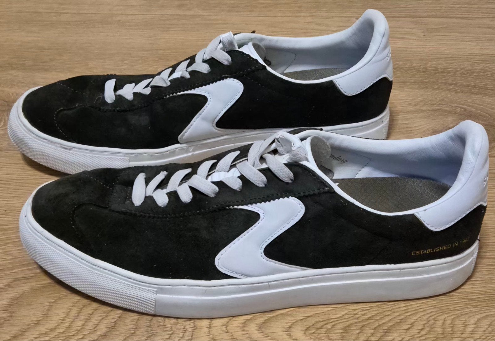 Skechers sneakers, maat 43, nauwelijks gedragen, Kleding | Heren, Schoenen, Zwart, Ophalen of Verzenden, Skechers, Sneakers of Gympen