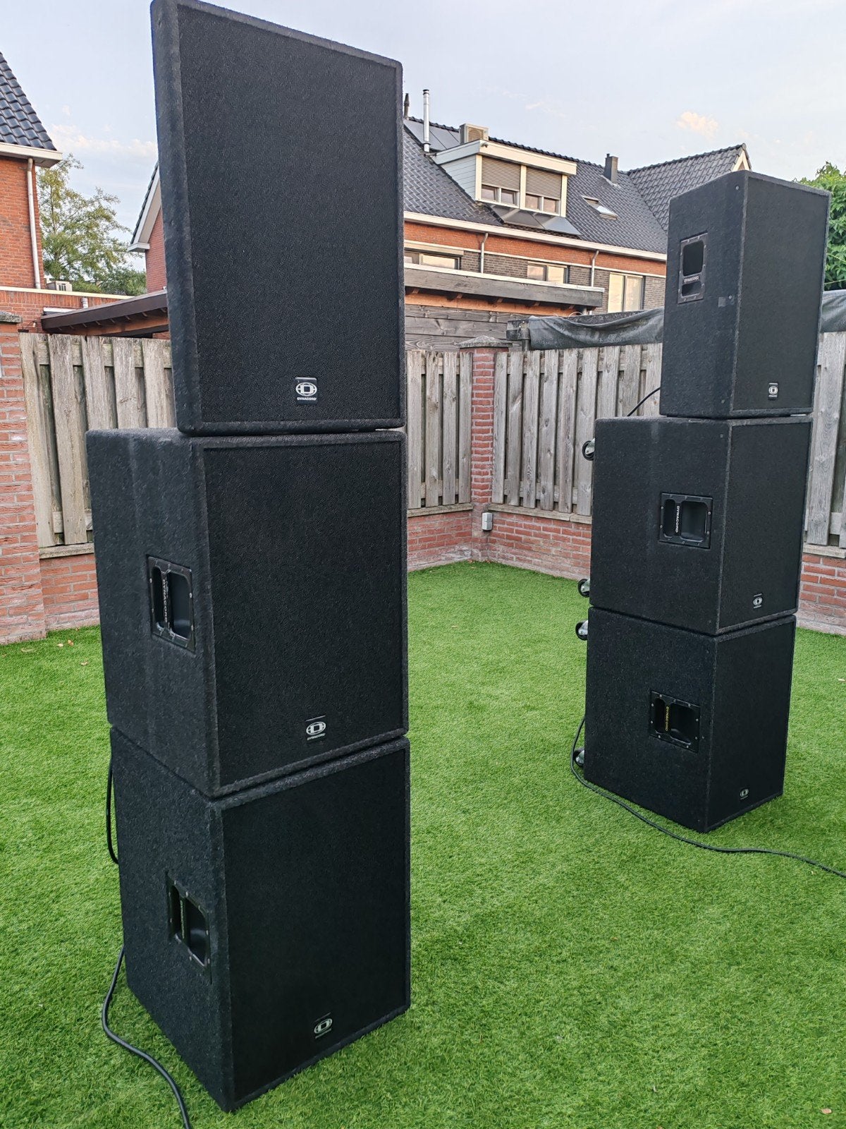 Dynacord Powermax 5, ,P5 Forum Line F150, F8, PM2600, Ophalen, Gebruikt, 1000 watt of meer, P.A.