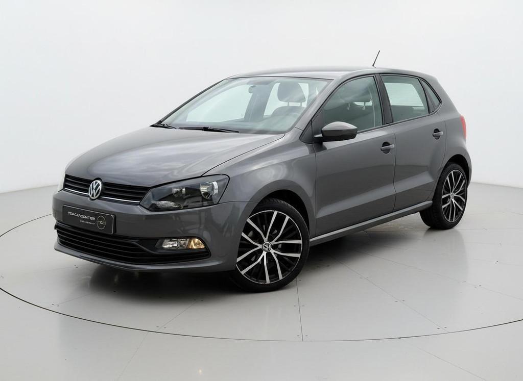 Volkswagen Polo 1.0 Comfortline/AIRCO/CRUISE/5DRS/APK, Auto's, Euro 5, Bedrijf, Handgeschakeld, 955 kg