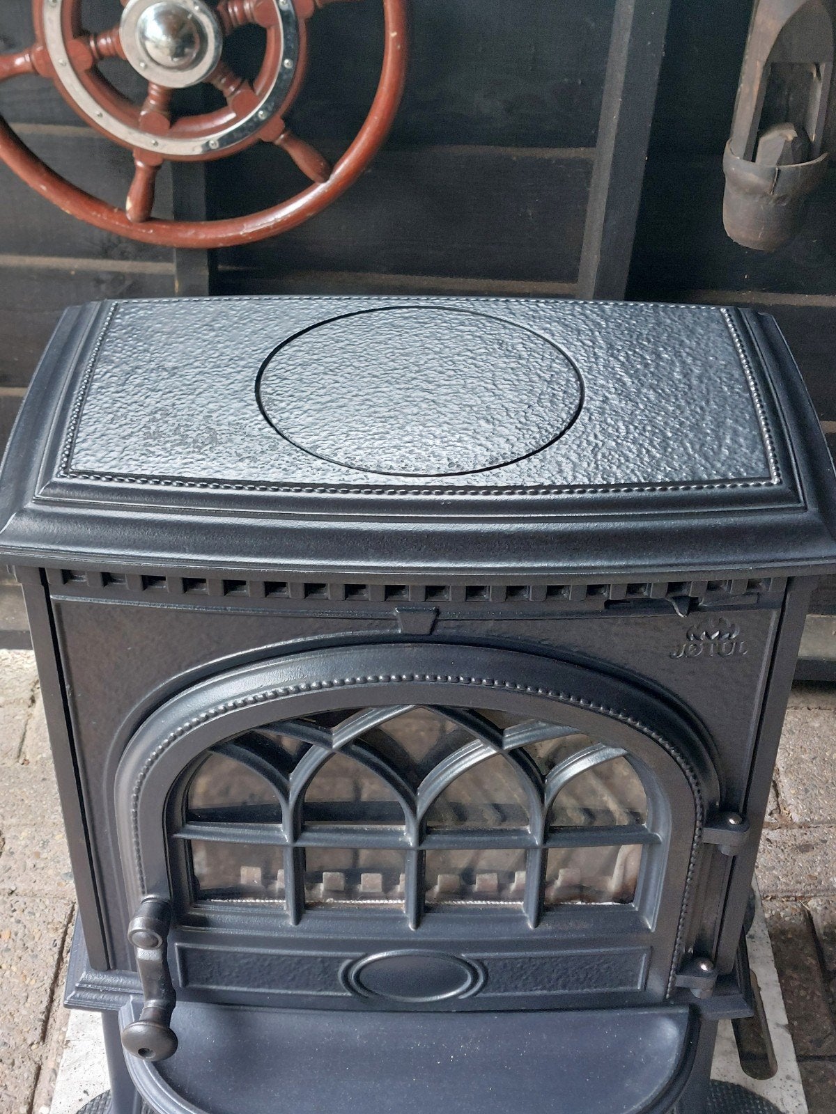 Jotul 3 TD houtkachel, Ophalen, Houtkachel, Zo goed als nieuw, Vrijstaand