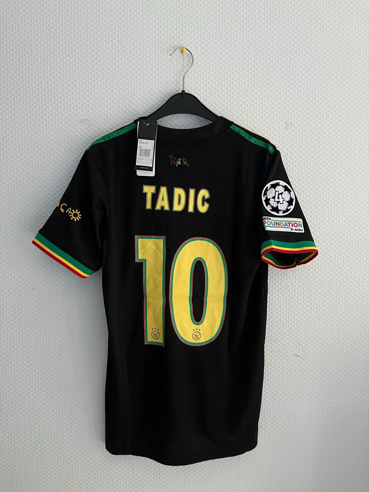 Ajax uitshirt 2023/2024 Tadic 10 - Maat M - Nieuw, Maat M, Ophalen of Verzenden, Nieuw, Shirt