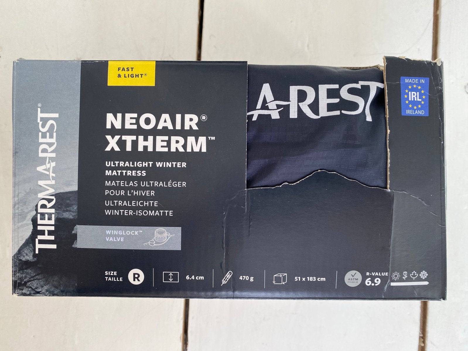 Thermarest neoair xtherm regular slaapmat, Ophalen of Verzenden, Zo goed als nieuw