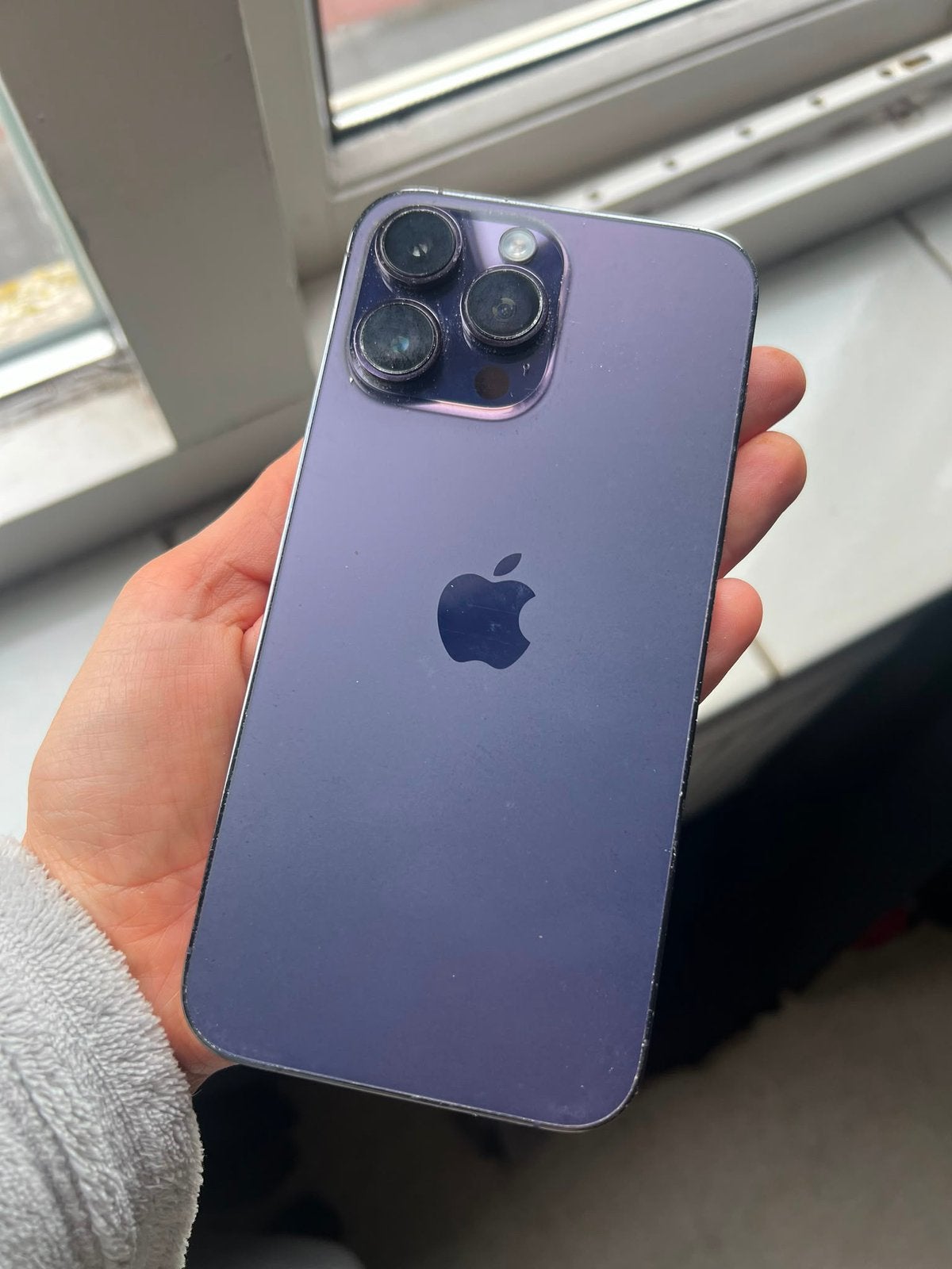 Apple iphone pro max 512 GB, Telecommunicatie, Mobiele telefoons | Apple iPhone, 83 %, 512 GB, Gebruikt, Paars