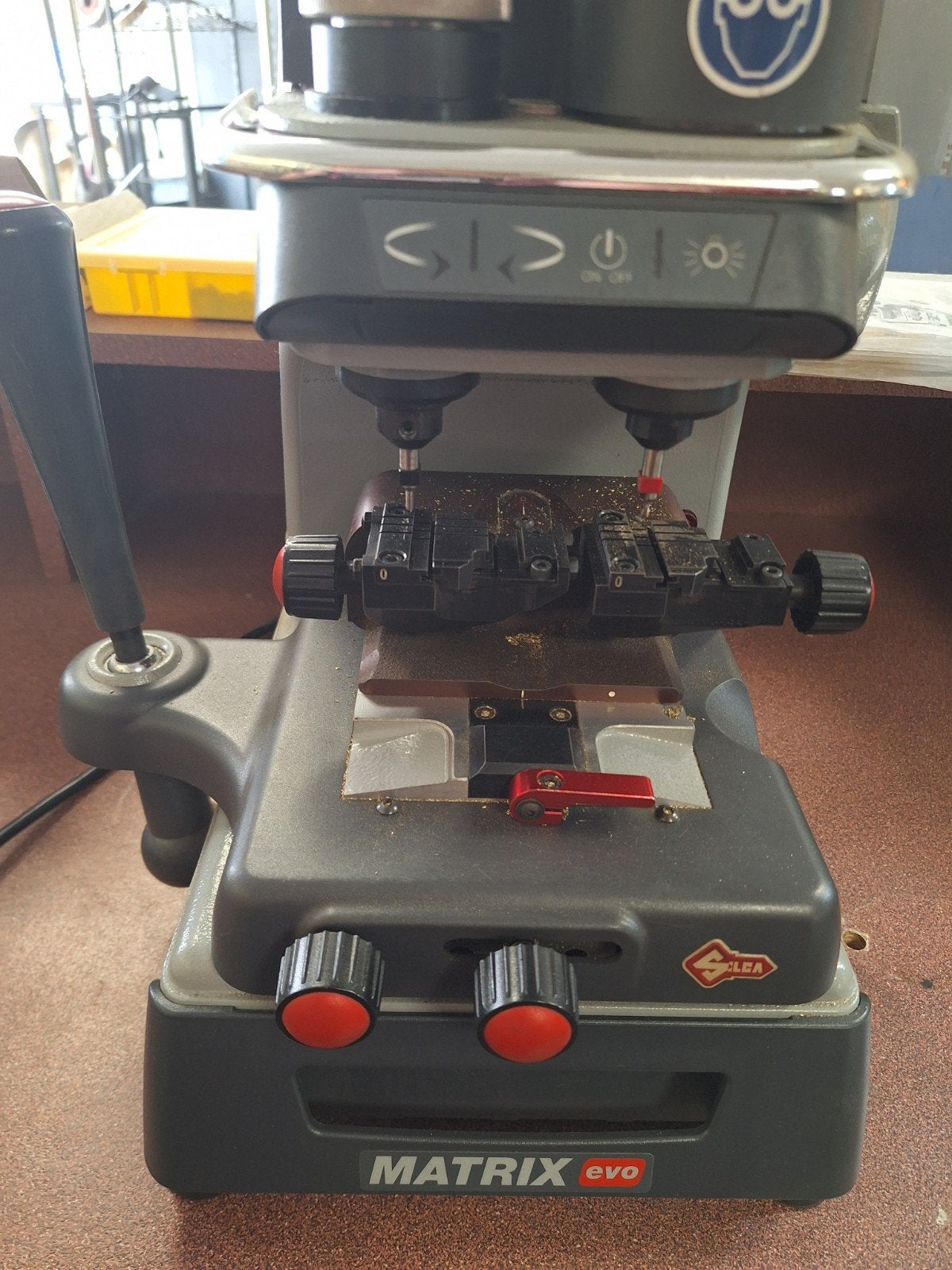 Silca Matrix Evo dupliceermachine, sleutelfreesmachine, Ophalen, Gebruikt