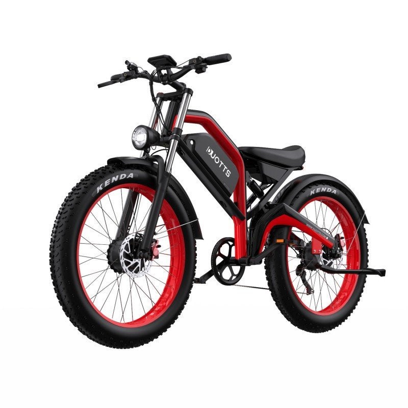 Elektrische fiets DUOTTS N26 2025 Rood 26 inch 55 kmu 48 V, Ophalen of Verzenden, Nieuw