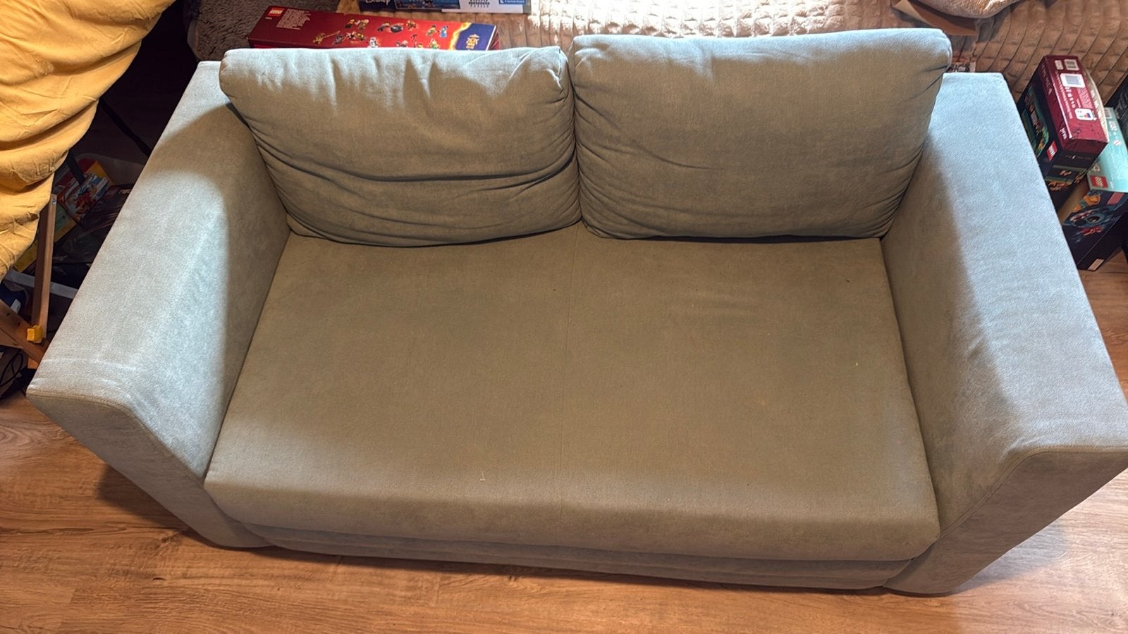Comfortabele slaapbank - Ideaal voor logeerkamer, Gebruikt, Tweepersoons, Ophalen of Verzenden, Overige maten