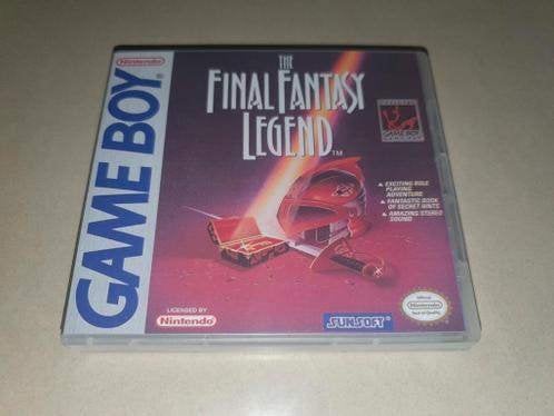 The Final Fantasy Legend Game Boy GB Game Case, Spelcomputers en Games, Games | Nintendo Game Boy, Verzenden, 1 speler, Zo goed als nieuw