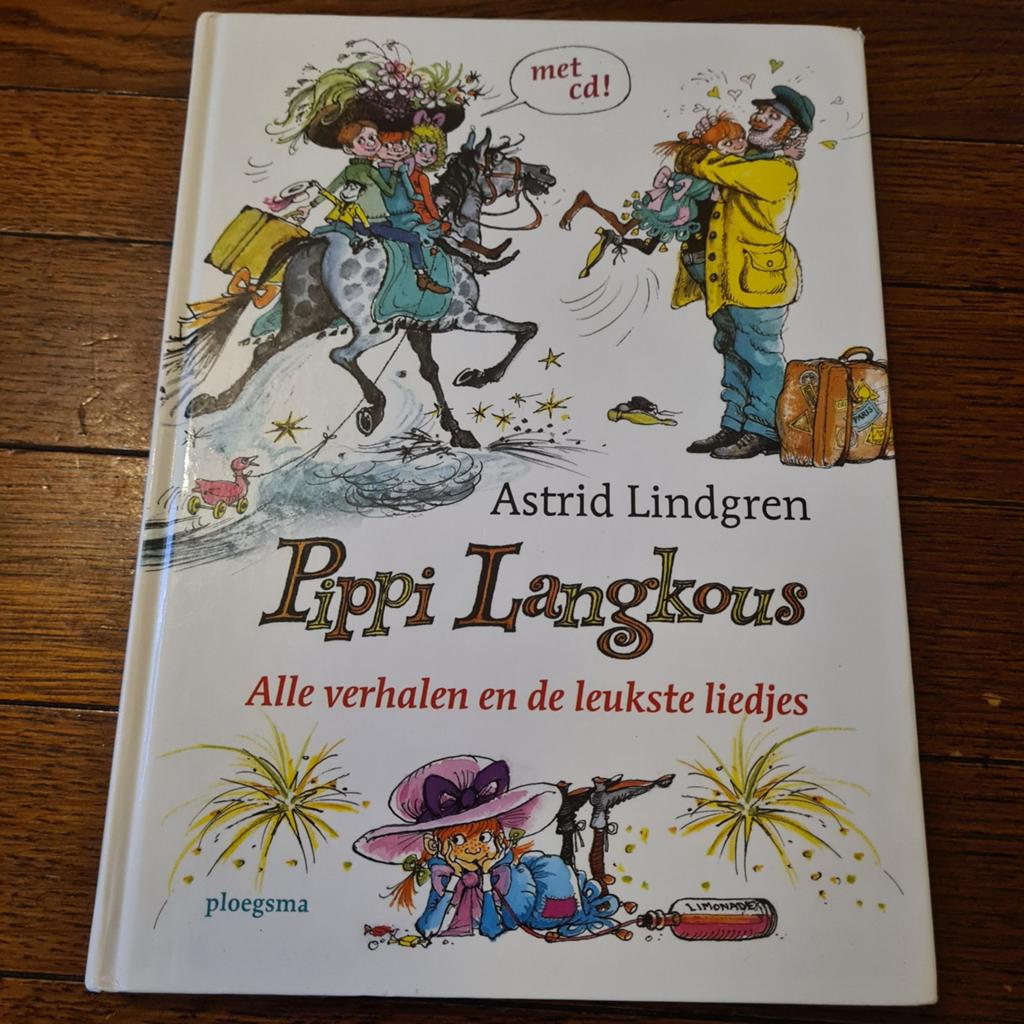 Astrid Lindgren - Pippi Langkous, Boeken, Fictie algemeen, Astrid Lindgren, Ophalen of Verzenden, Zo goed als nieuw