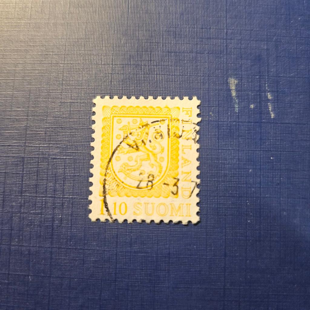 Finland nr 834, Ophalen of Verzenden, Finland, Gestempeld
