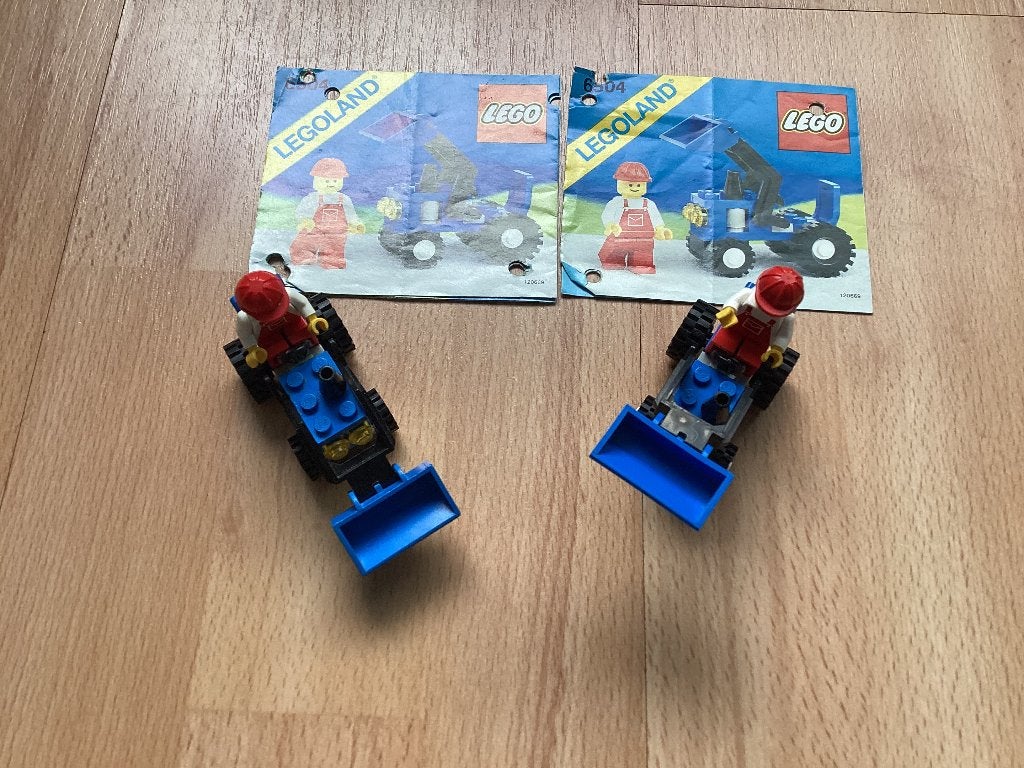 LEGO 6504 trekker, Ophalen of Verzenden, Gebruikt, Lego