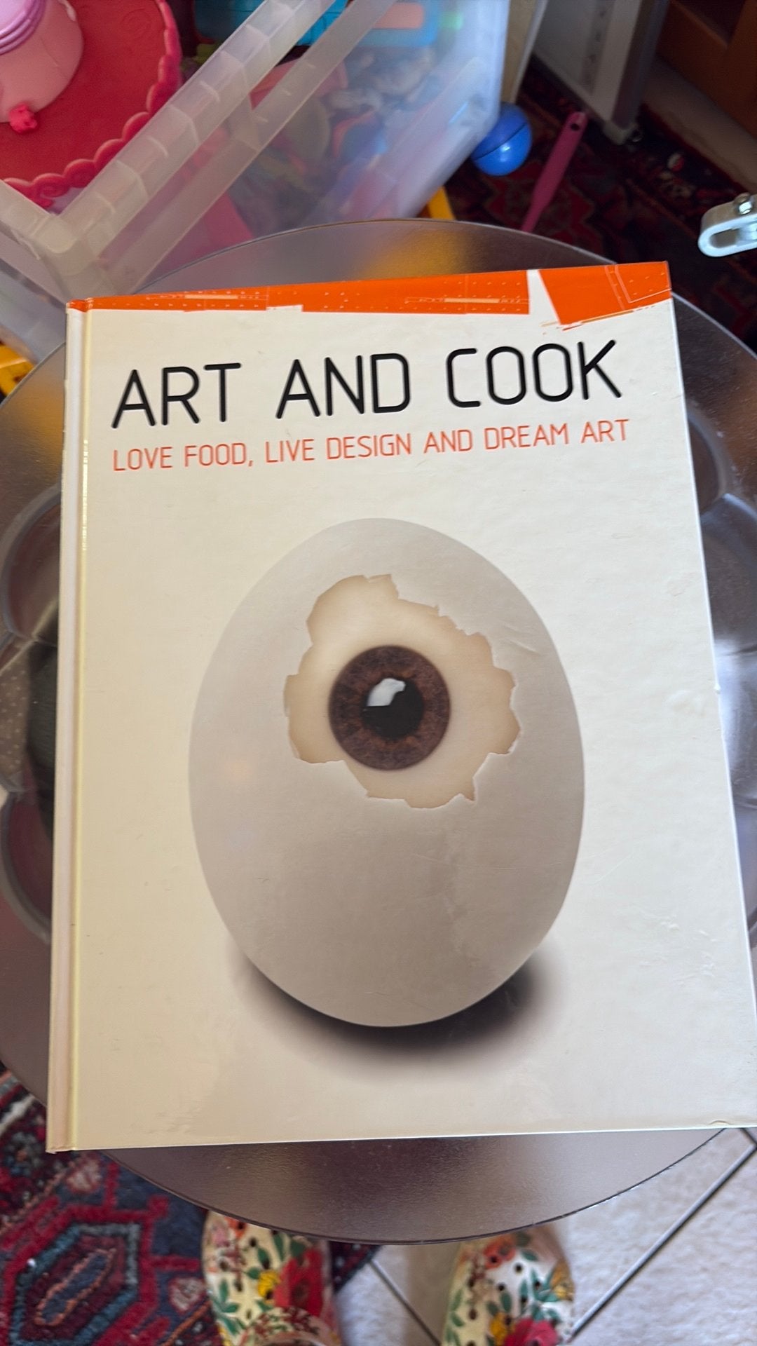 Art and cook, Ophalen of Verzenden, Zo goed als nieuw