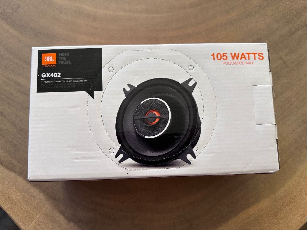 JBL GX402 autospeaker, Ophalen of Verzenden, Nieuw