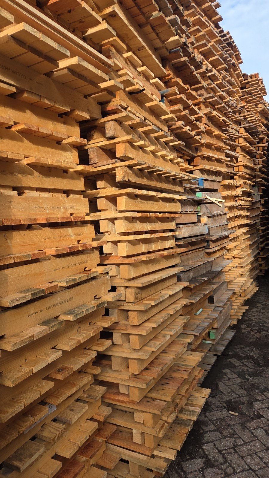 balkpallet steenpallets zware pallet europallet, Ophalen of Verzenden, 50 mm of meer, Pallet, Minder dan 200 cm