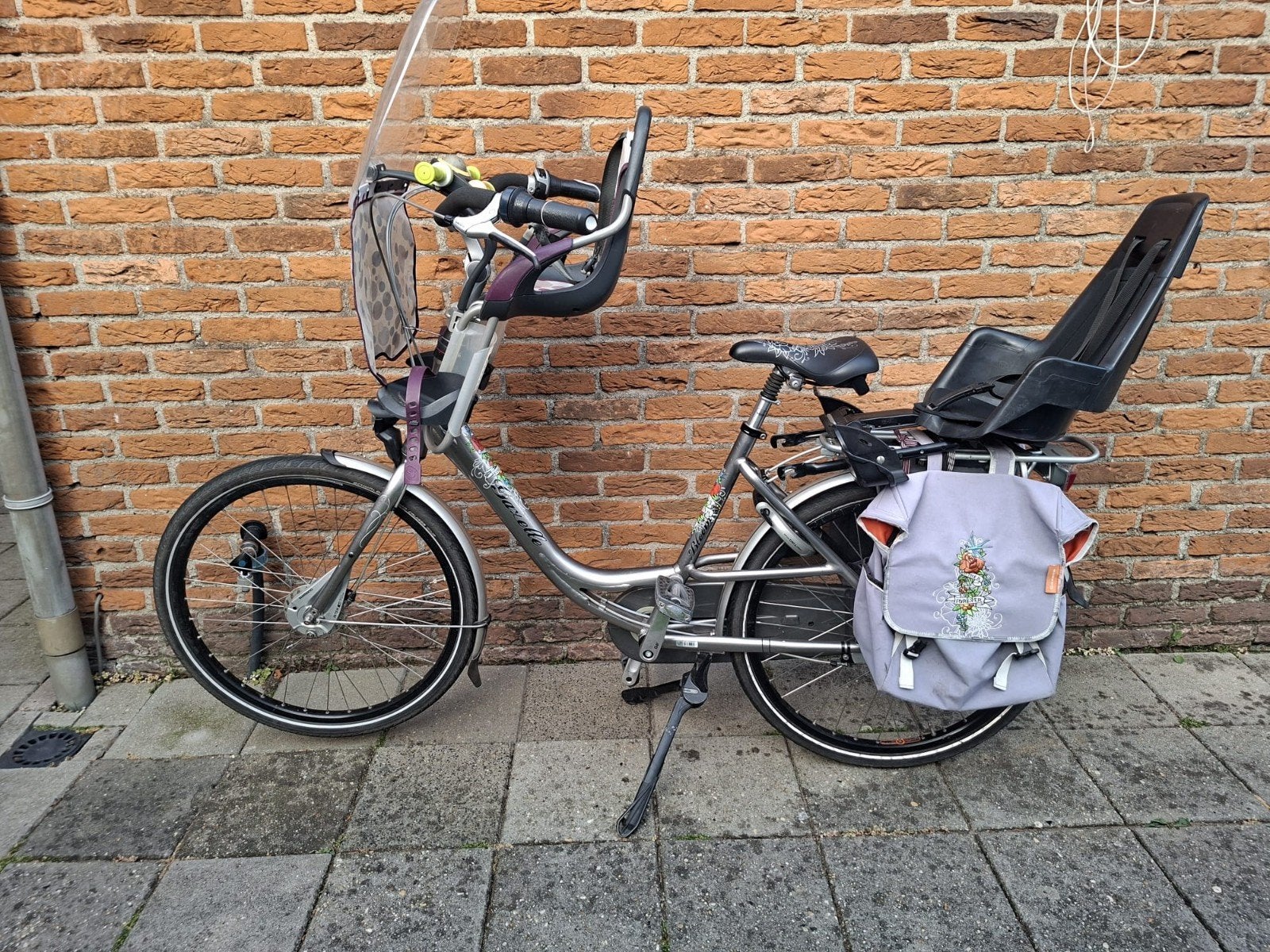 Gazelle Bloom Moederfiets - Framemaat 49 - Nette staat, Fietsen en Brommers, Fietsen | Dames | Moederfietsen, Ophalen, Gebruikt