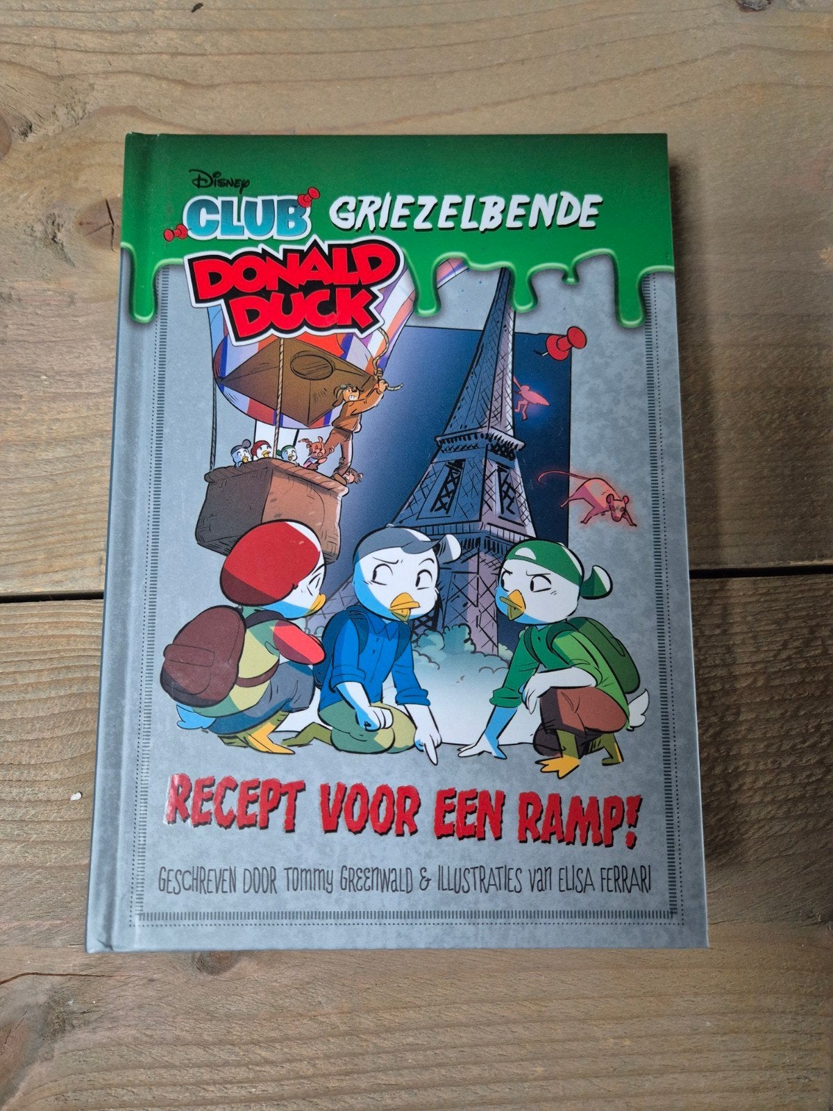 Donald Duck Club Griezelbende: Recept voor een Ramp!, Ophalen of Verzenden