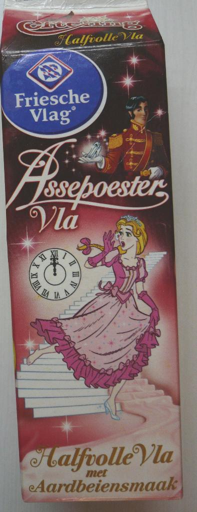 efteling ASSEPOESTER vlapak AH aktie 2006, Ophalen of Verzenden, Zo goed als nieuw, Beeldje of Poppetje