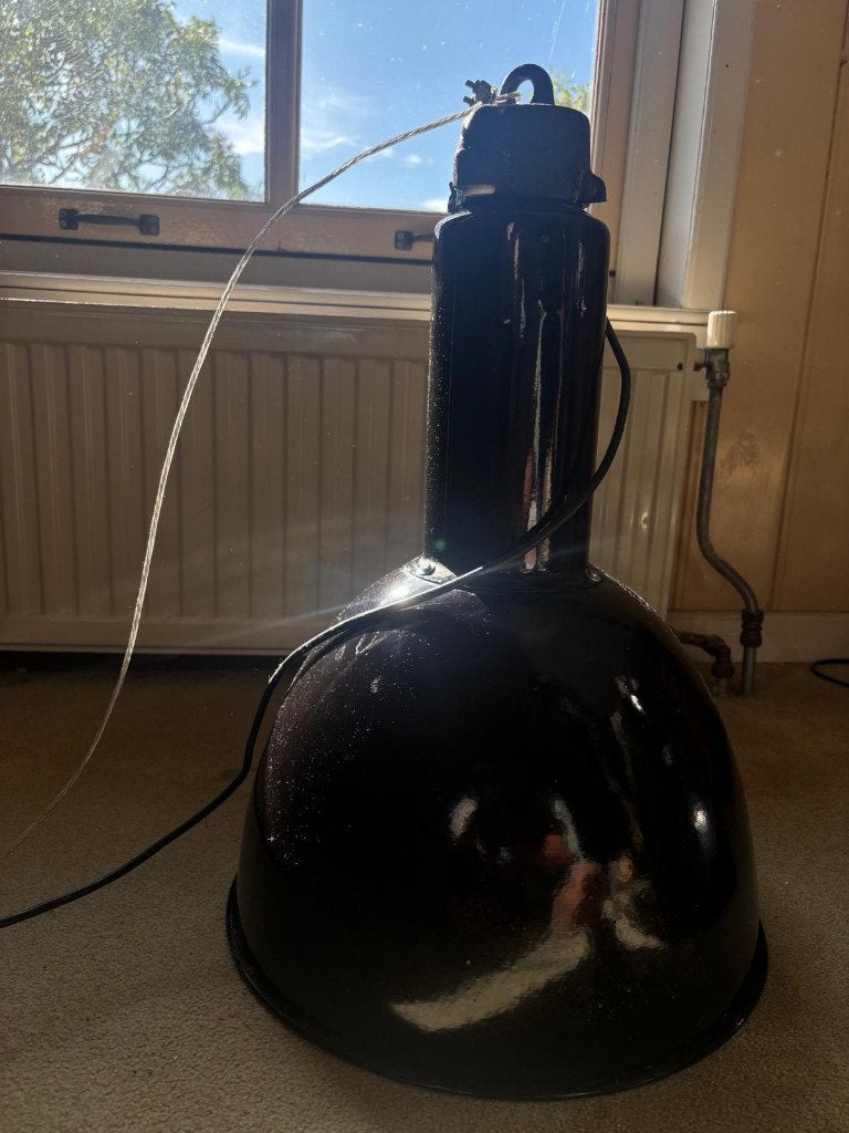 lampen antiek, Antiek en Kunst, Ophalen of Verzenden