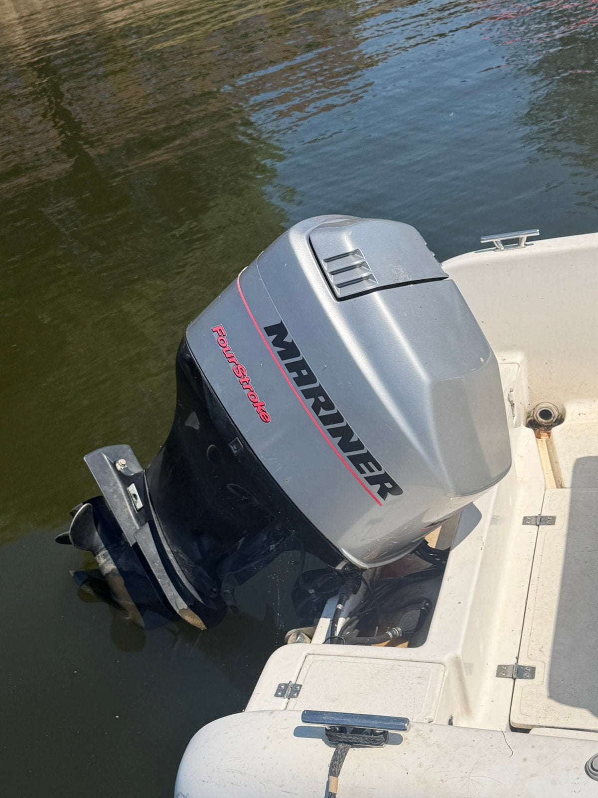Pacific Craft 500 OPEN mariner 90pk 4 takt loopt super, Ophalen, Elektrische start