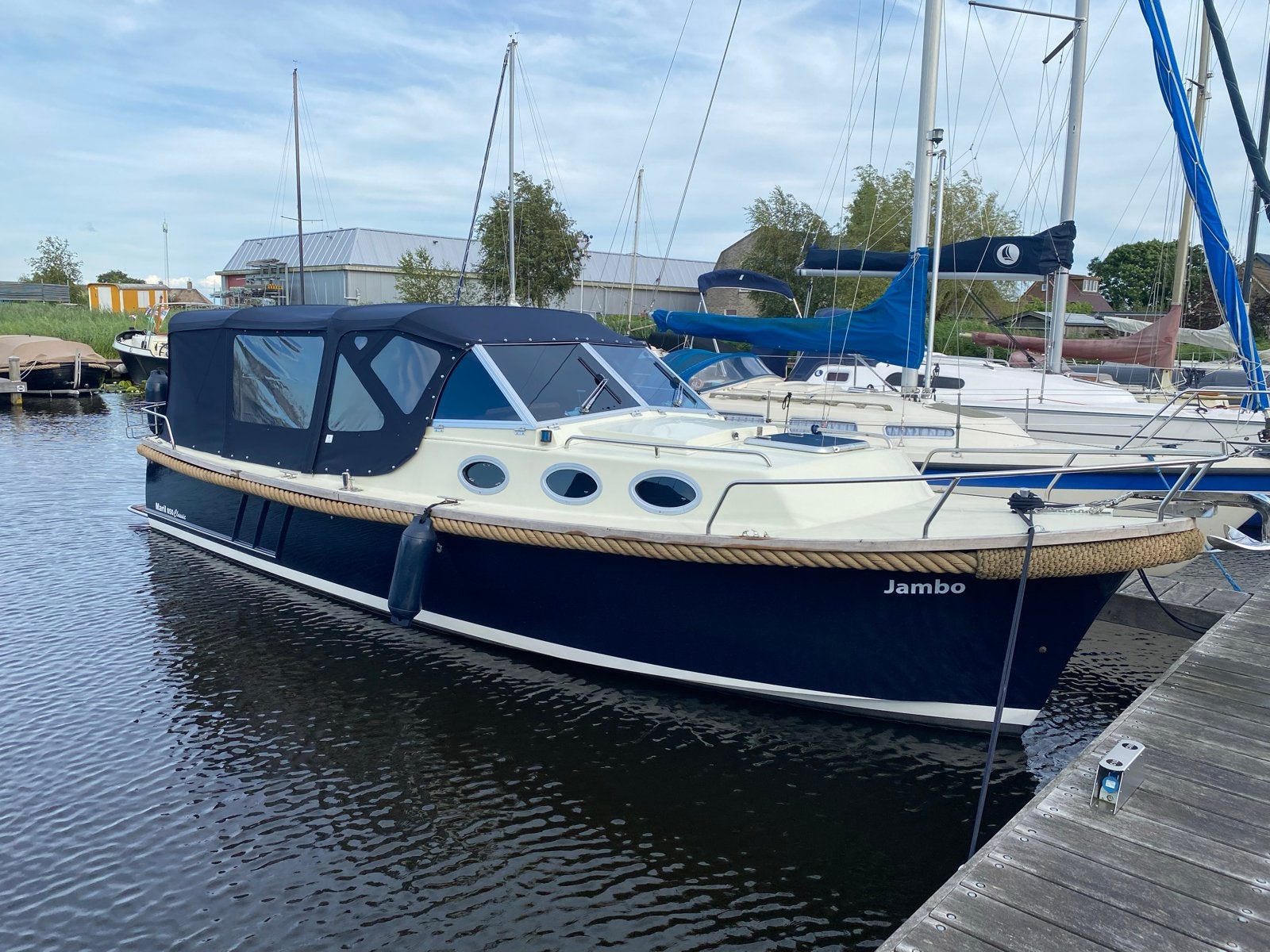 Maril 850 Classic | Nanni 62 pk | Topstaat | Vaarklaar, Overige merken, 9 m, Diesel, 75 cm