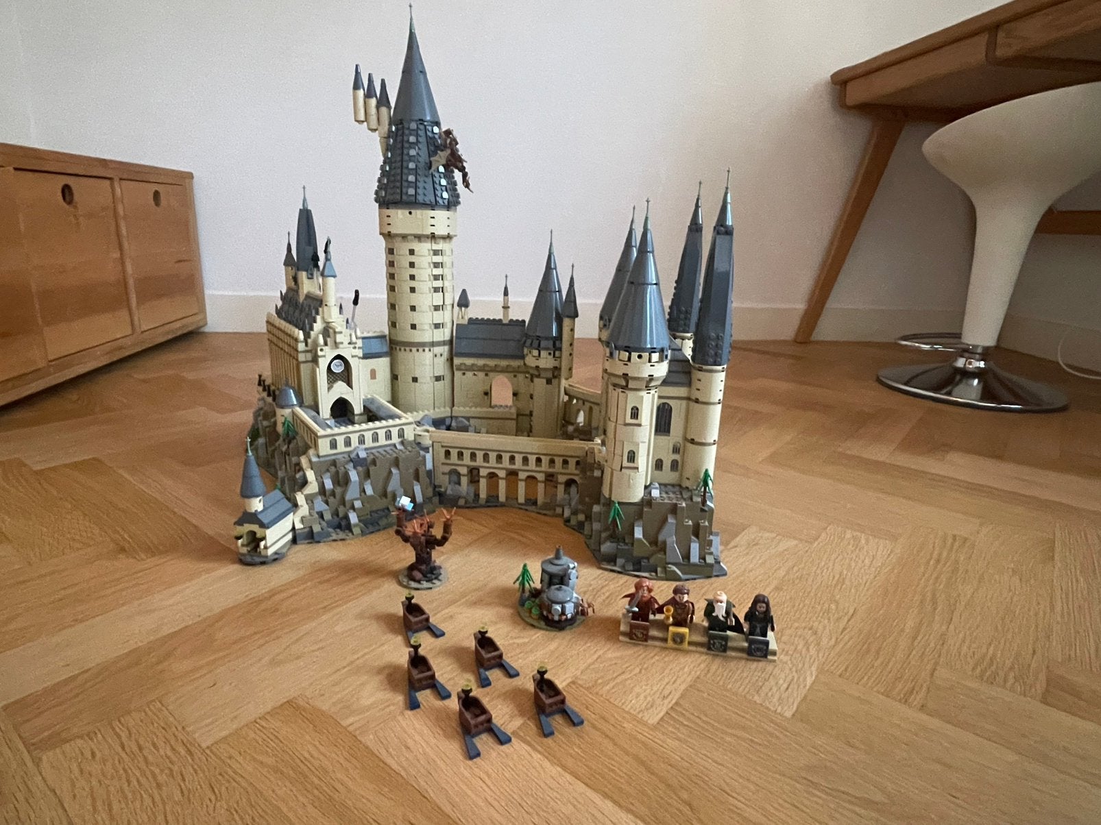 Lego Harry Potter Hogwarts (71043), Lego, Harry Potter, Ophalen of Verzenden, Zo goed als nieuw